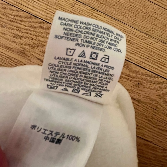 NWOT Cozy Women’s White Fleece - Picture 2 of 7